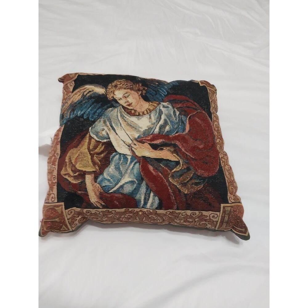 Tapestry Angle Throw Pillow Size 18x18